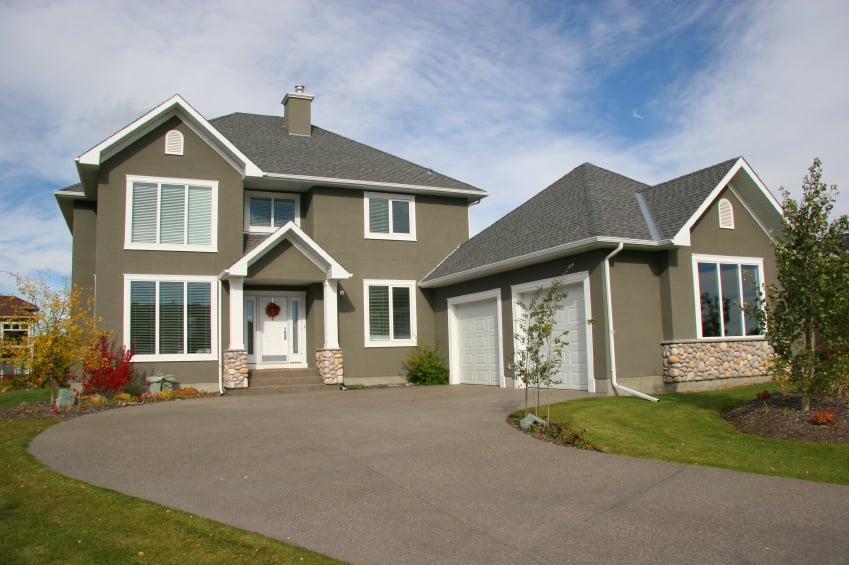 large house