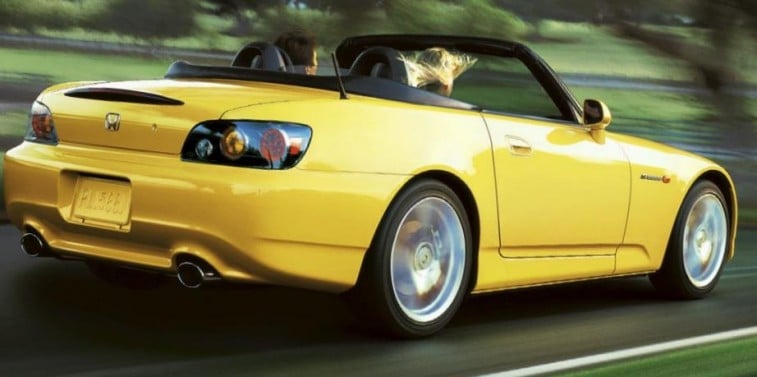 honda s2000