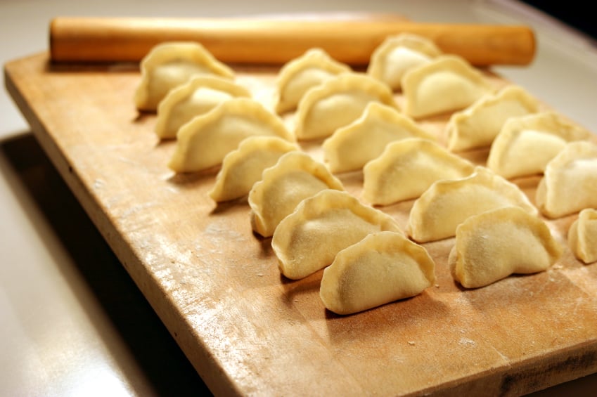 Dumplings, pasta, ravioli, noodles   iStock 000000199153 Small