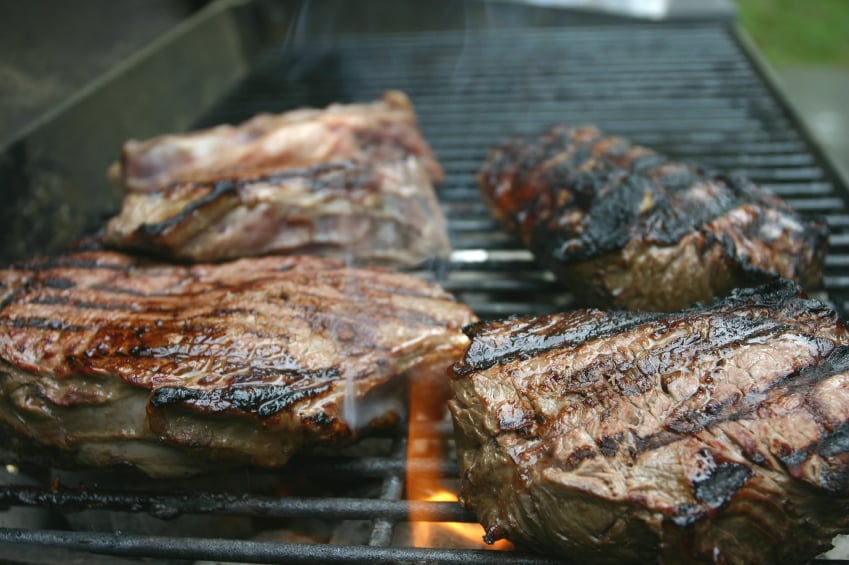Steak, grilled
