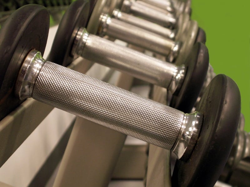 Barbells, weights