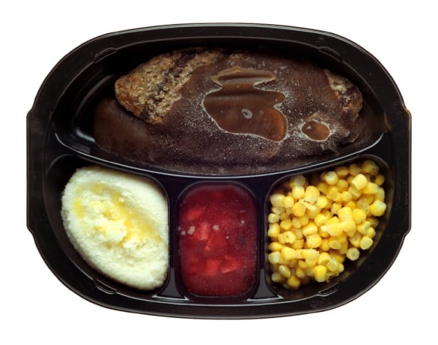 Frozen dinners do not make for a healthy diet Frozen dinners do not make for a healthy diet