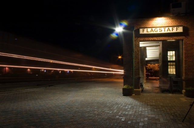 Flagstaff, Arizona, Train station