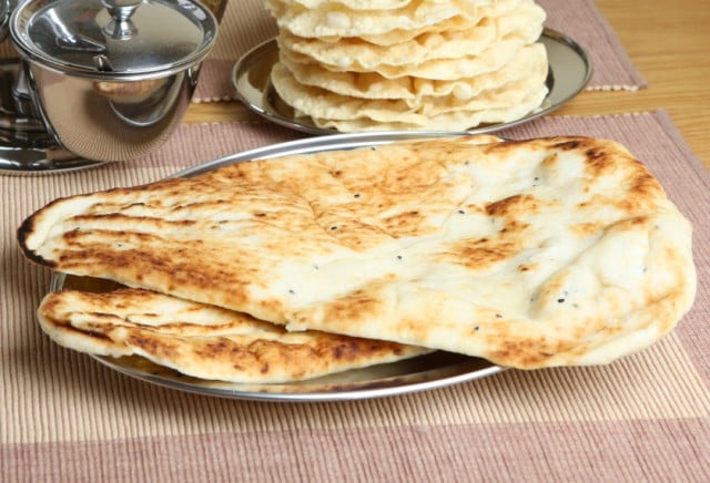 Use your griddle to make naan