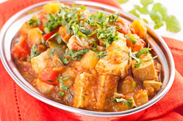 Paneer Vegetable Jalfrezi, tofu