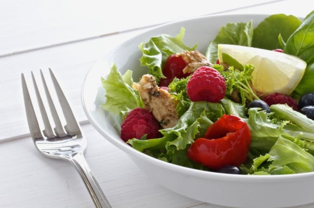 a salad a salad