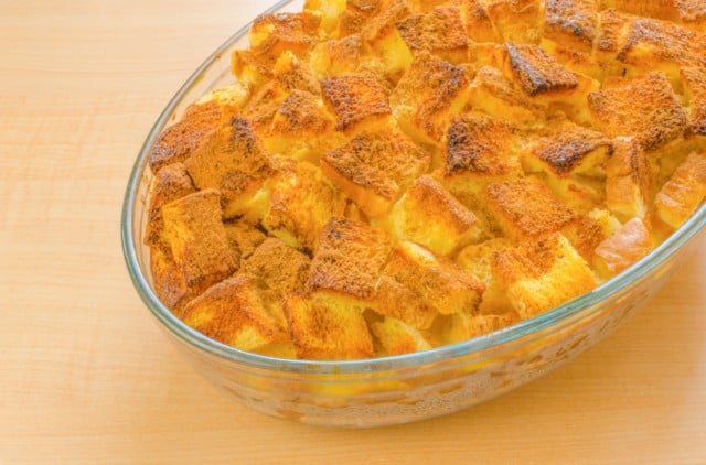 French Toast, bread pudding
