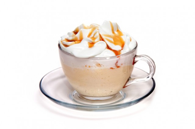 Coffee, mug, drink, caramel