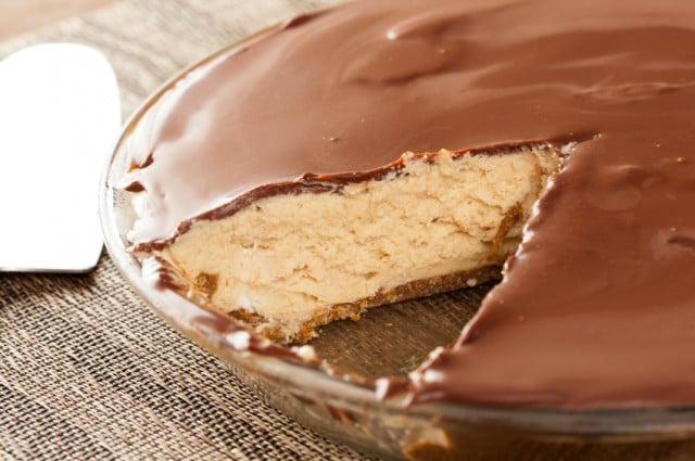 Peanut Butter Pie, Chocolate