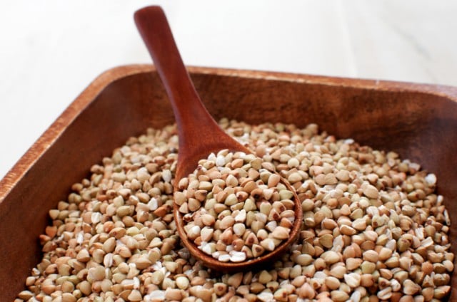 Buckwheat seeds