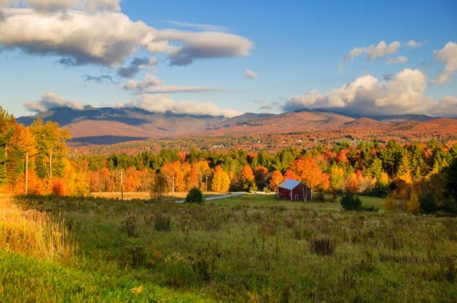 Mt. Mansfield, Stowe, Vermont, fall