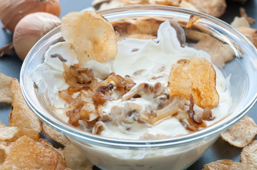 Caramelized Onion Dip