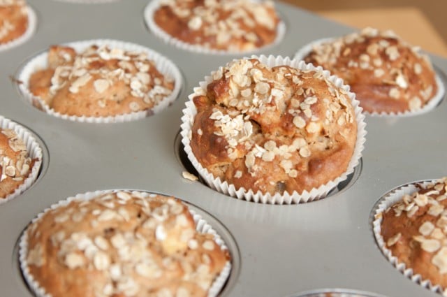 Muffin, Oat