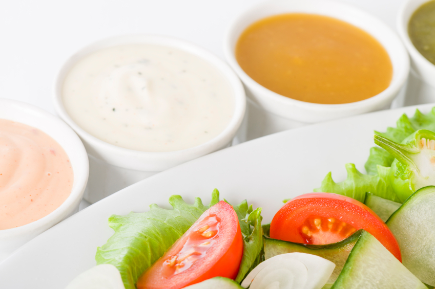 Salad, dressings