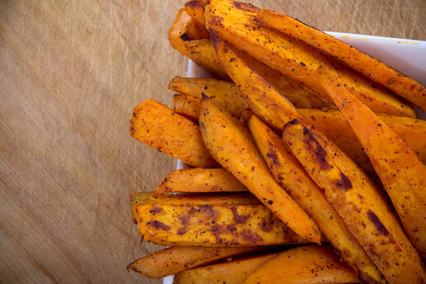 Carrot fries