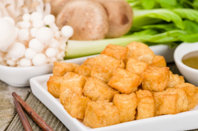 Crispy Tofu