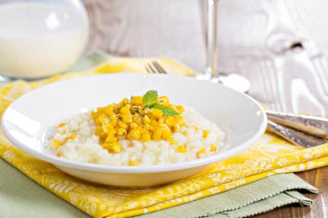 oatmeal with corn