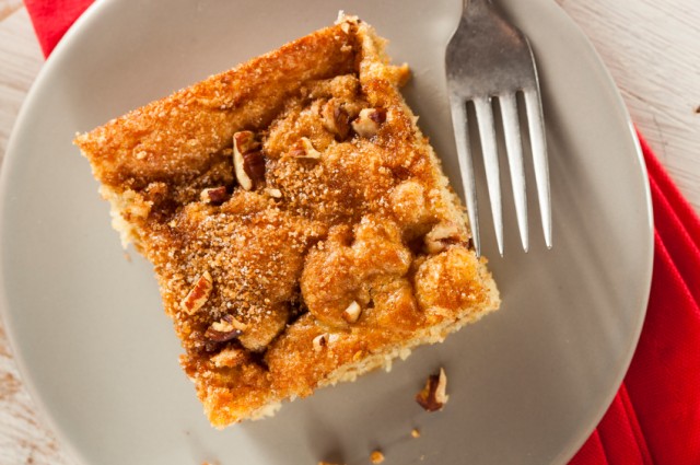 coffee cake