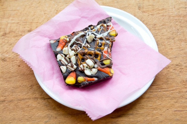 Chocolate bark, Halloween Candy