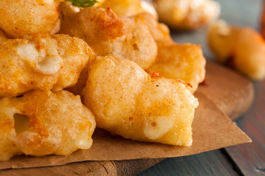 Beer Battered Wisconsin Cheese Curds