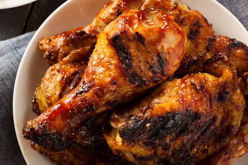 barbecue chicken