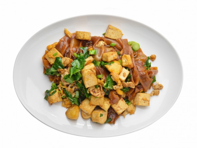 Stir Fry, Rice Noodles, tofu