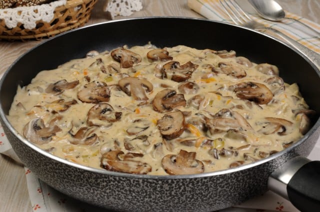 mushroom sauce