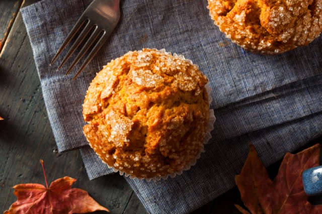 Pumpkin Muffin