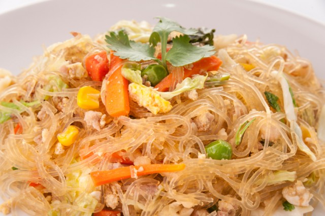 Pad Wun Sen, vermicelli noodles