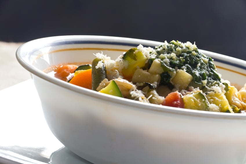 vegetables in a bowl