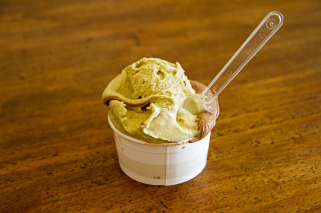 Pistachio Ice cream