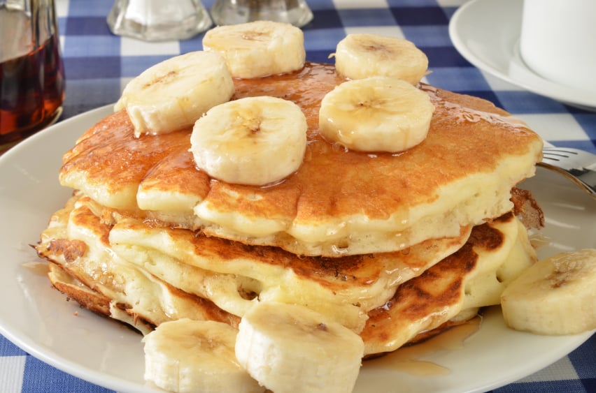 Banana pancakes