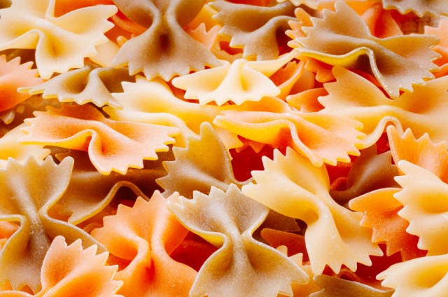 Bow tie pasta, noodles