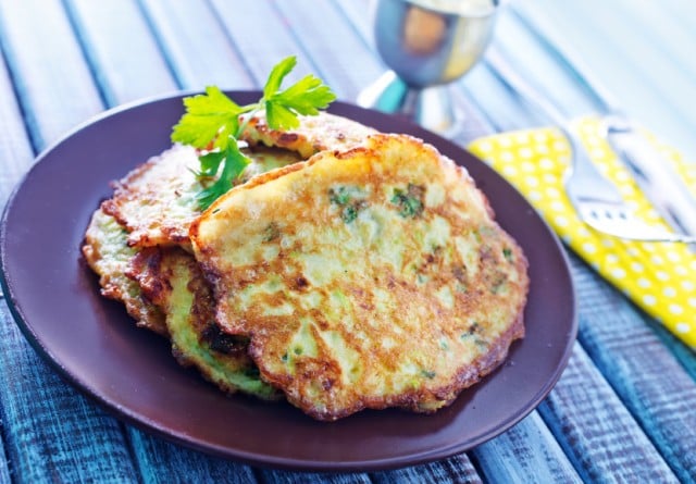 Zucchini Squash Pancakes