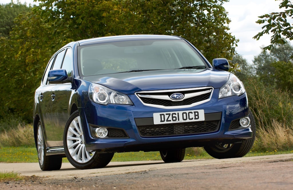 2010 Subaru Legacy 2.5 GT Wagon