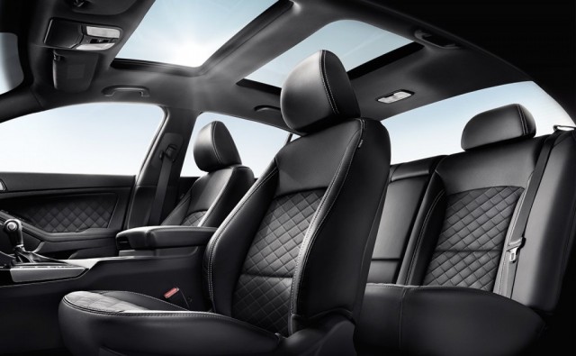 kia optima seats