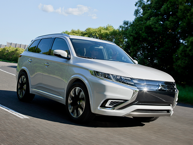 outlander phev profile