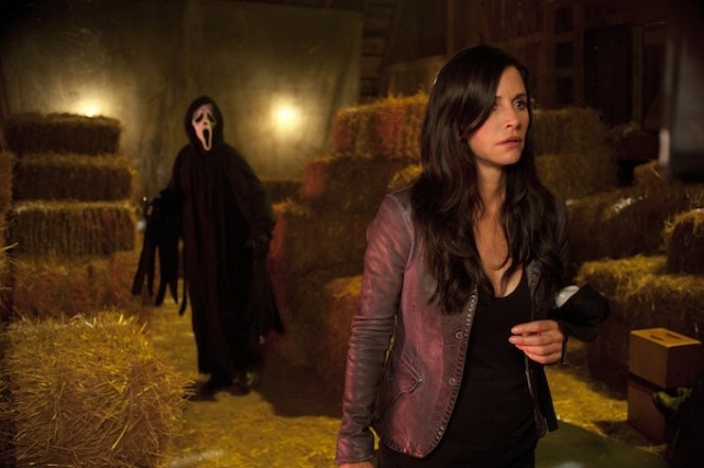 Scream, Scream 4, Courteney Cox