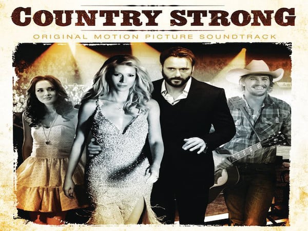 The cast of Country Song on the cover of the Country Strong: Original Motion Picture Soundtrack 