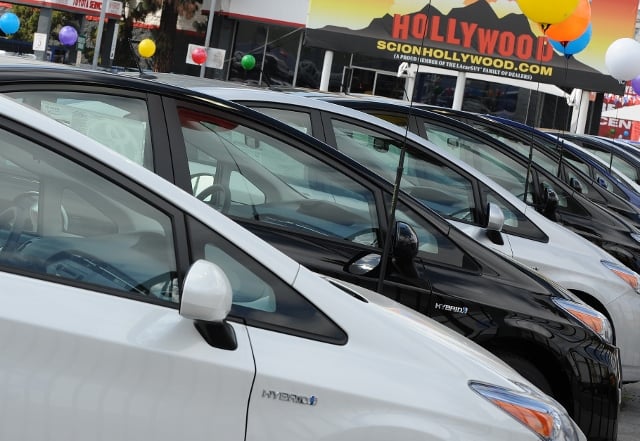Toyota Prius hybrid model cars for sale