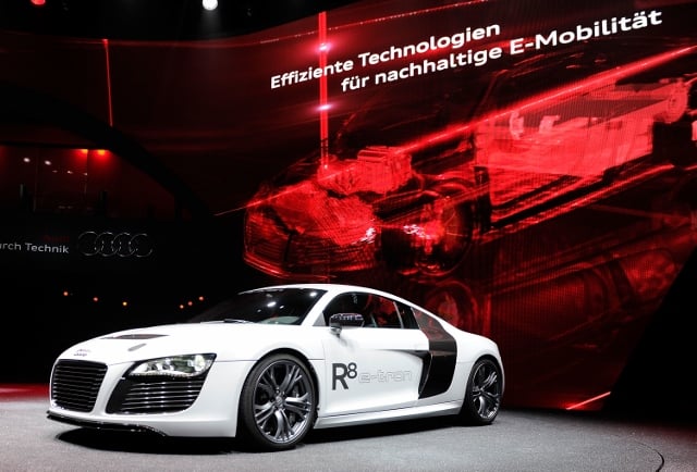 IAA Frankfurt Auto Show
