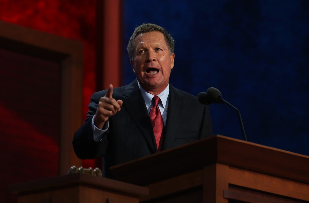 John Kasich speaking