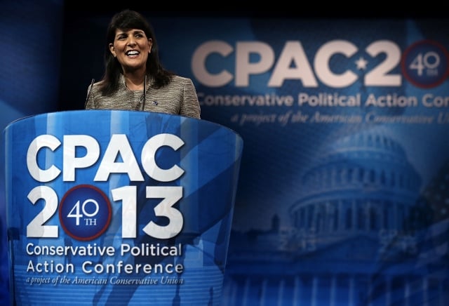 Leading Conservatives Attend 40th Annual CPAC