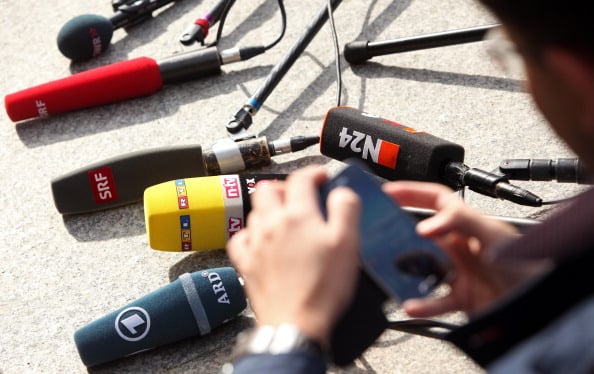 broadcasting equipment