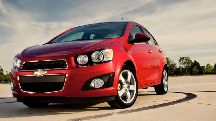 Chevrolet Sonic