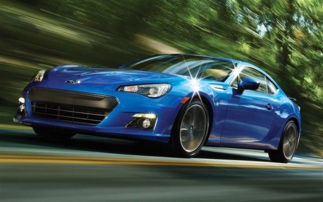2015 Subaru BRZ