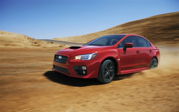 2015 Subaru WRX