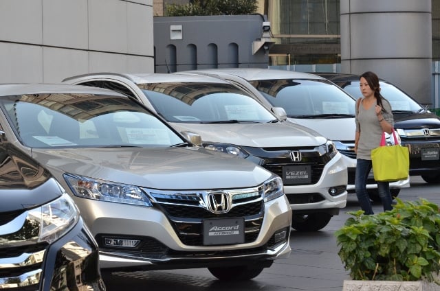 JAPAN-AUTO-HONDA-EARNINGS