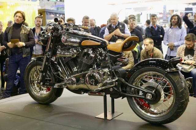Matchless Presents Officially The Model X Reloaded In Milan