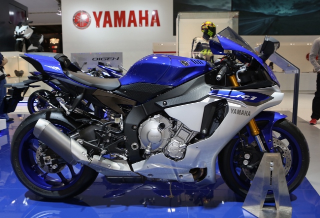Yamaha At EICMA